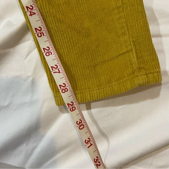 5/$25 Urban Outfitters‎ Mom High Rise Straight Leg Corduroy Pants Womens 26 - Picture 8 of 9